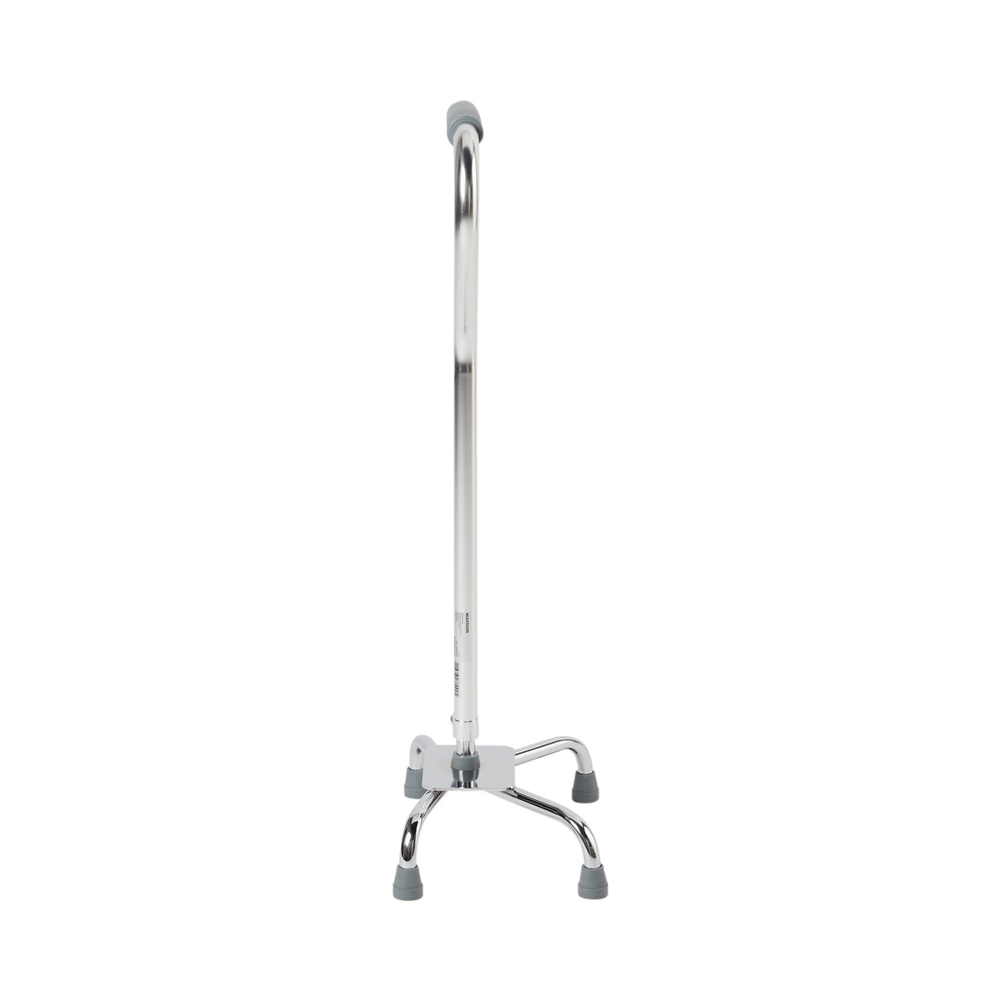 McKesson Steel Chrome Offset Quad Cane, 29 – 37½ Inch 146-10300-4