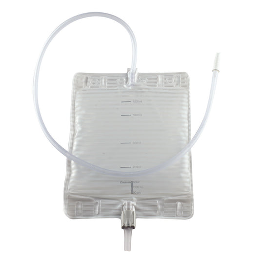 Conveen® Urinary Leg Bag, Anti-Reflux Valve, Sterile Polyethylene, 1500 mL 05062