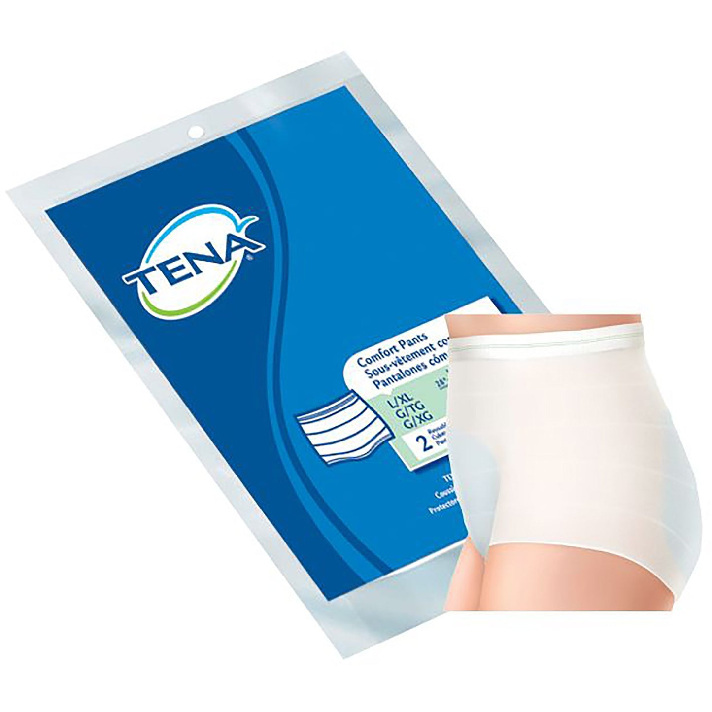 Tena ProSkin™ Comfort Pants, Large / Extra Large - Bulk 64222