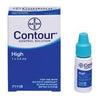 Bayer Contour® Blood Glucose Control Solution, High Level 7111