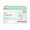 Unisex Adult Absorbent Underwear McKesson Pull On with Tear Away Seams Small Disposable Moderate Absorbency - UW33843