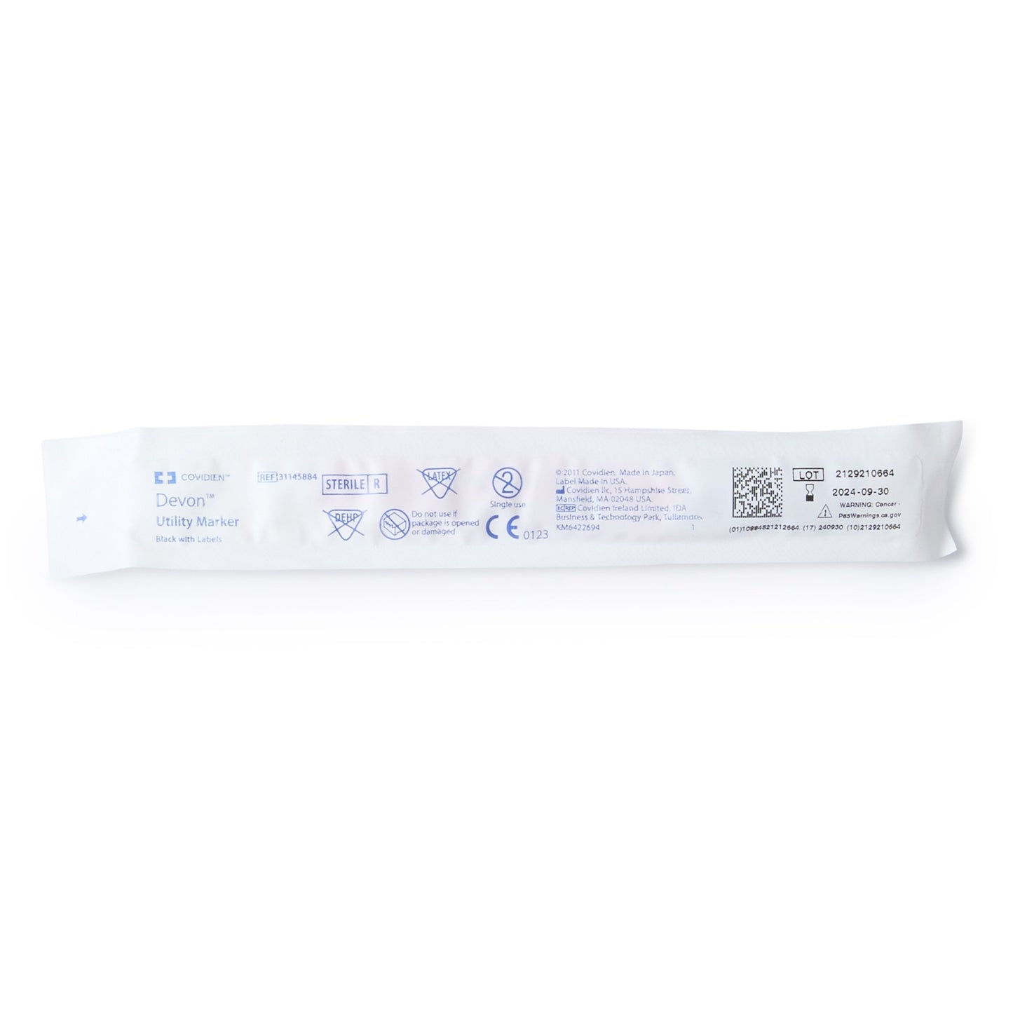 Devon™ Surgi-Mark™ Surgical Utility Marker, Regular Tip, Sterile 31145884