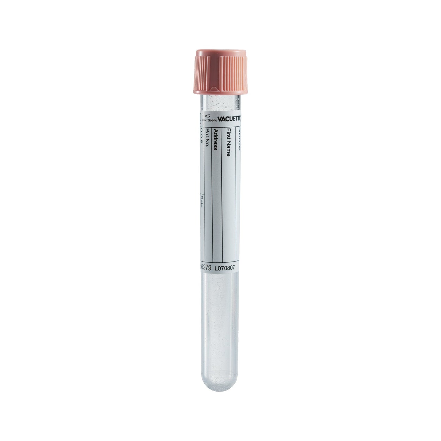 Vacuette® Venous Blood Collection Tube, 6 mL, 13 x 100 mm 456279