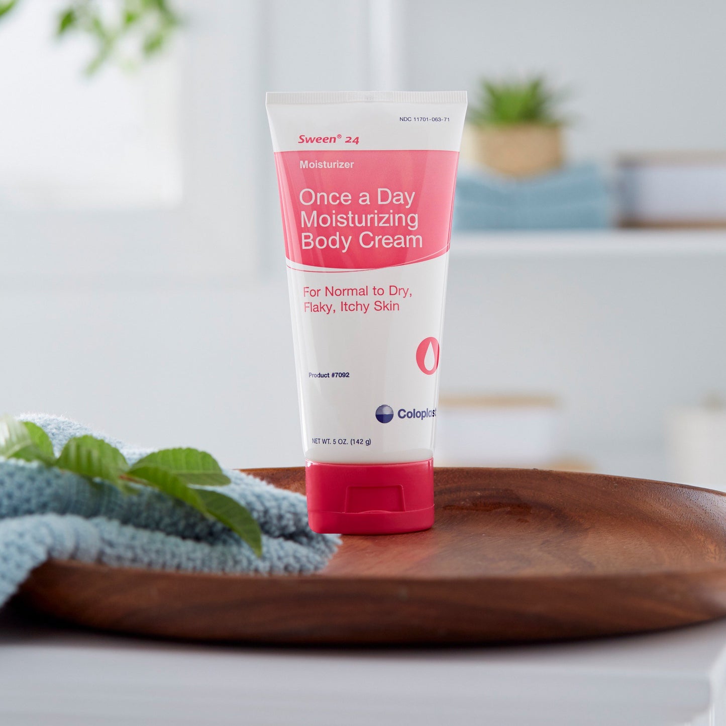 Sween® 24 Once a Day Moisturizing Body Cream for Flaky, Itchy Skin, 5-ounce tube COI7092