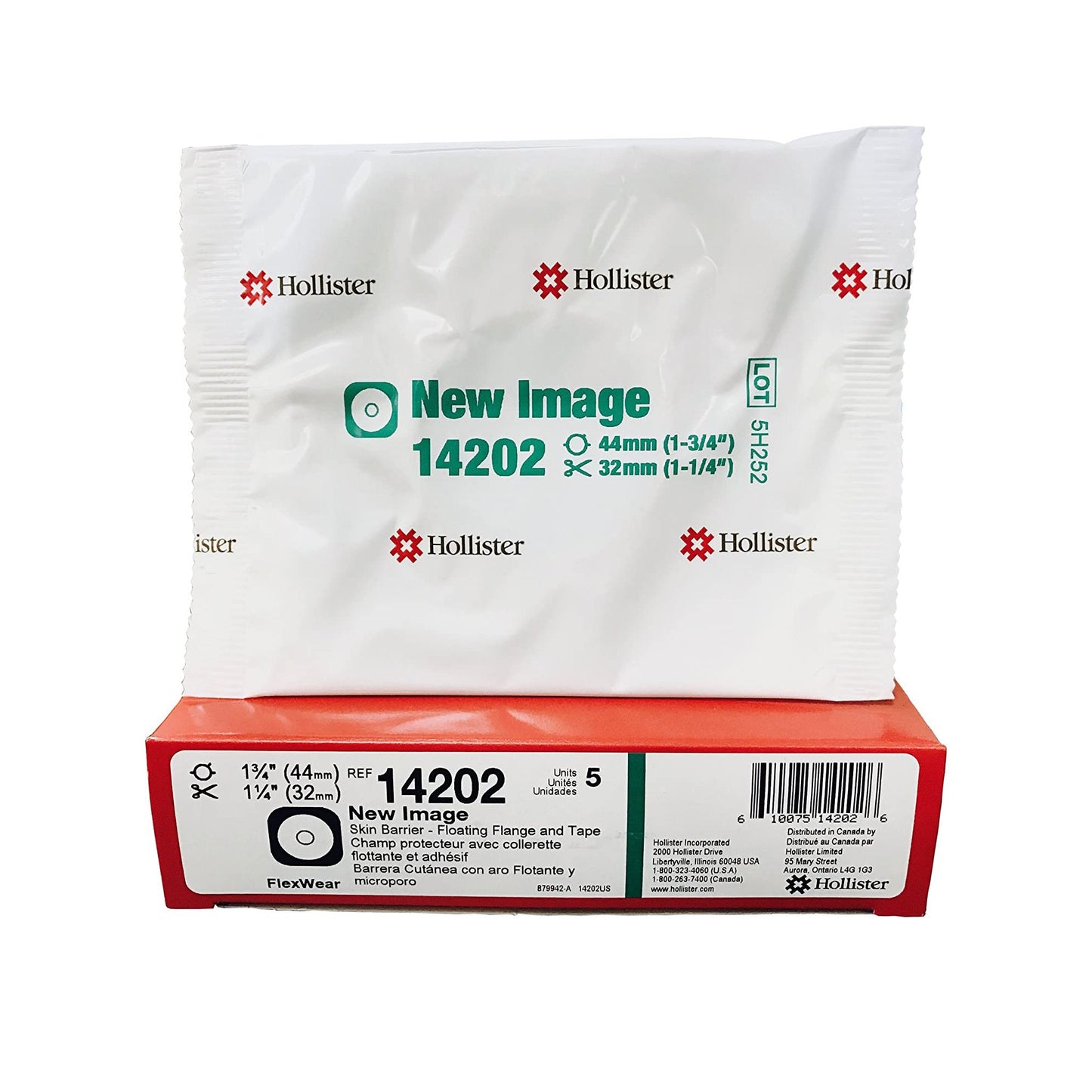 New Image™ Flextend™ Colostomy Barrier With Up to 1¼ Inch Stoma Opening 14202