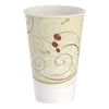 Drinking Cup Solo® 12 oz. Symphony® Print Wax Coated Paper Disposable - R12N-J8000