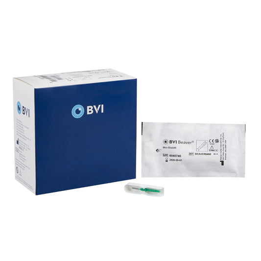 Beaver-Visitec International Beaver 6400 Mini-Blade Surgical Blade BEAVER6400, Box of 20