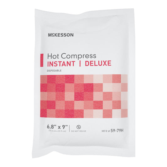 McKesson Instant Hot Pack, 6-4/5 x 9 Inch 59-79H