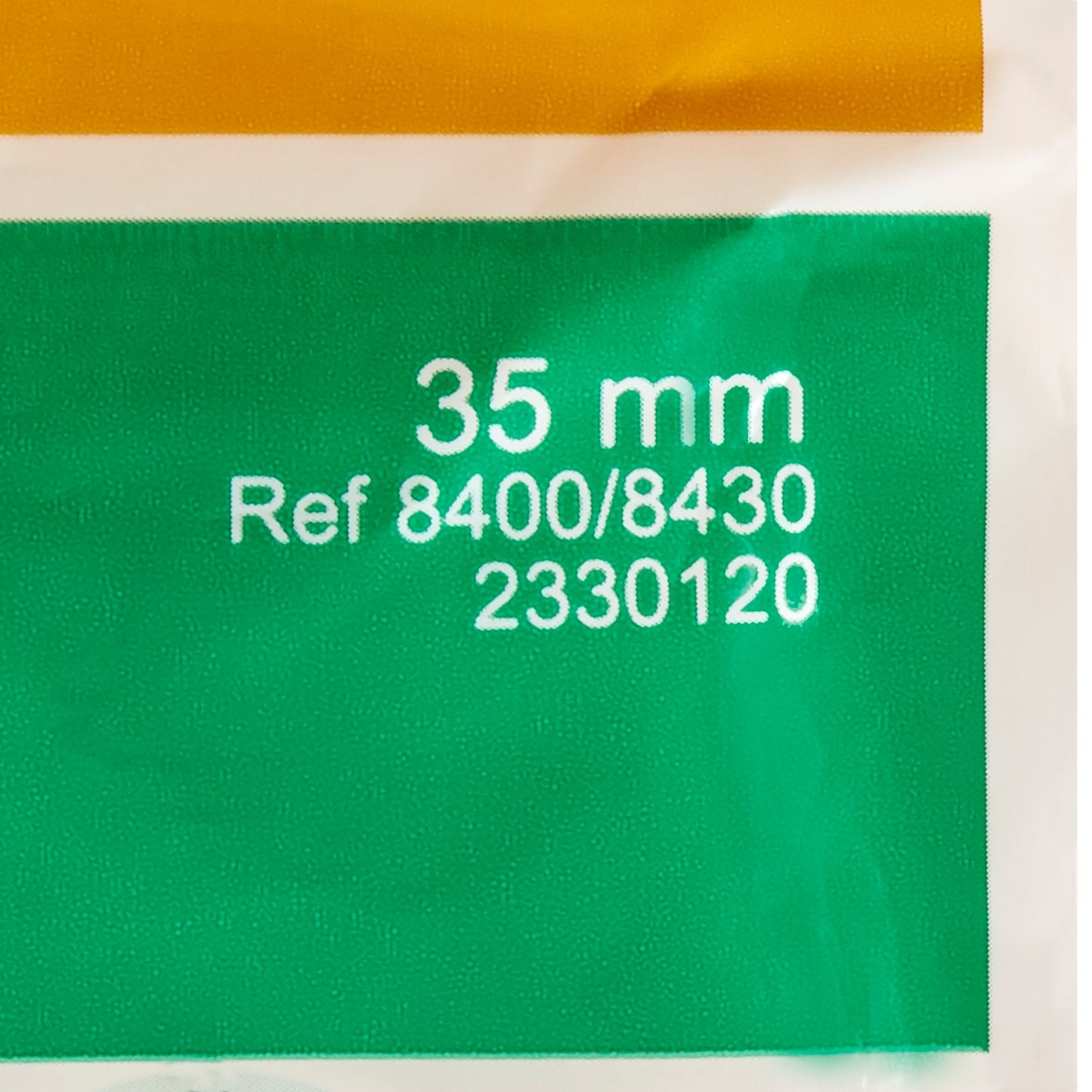 Freedom Cath® Clear Male External Catheter, 35 mm, Large Size 8400