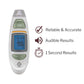 Veridian Infrared Thermometer, Tympanic Ear Digital Talking Thermometer 09-342