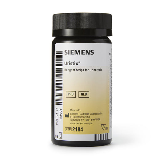 Urinalysis Reagent Uristix® Glucose, Protein For Visual Read - 10339520