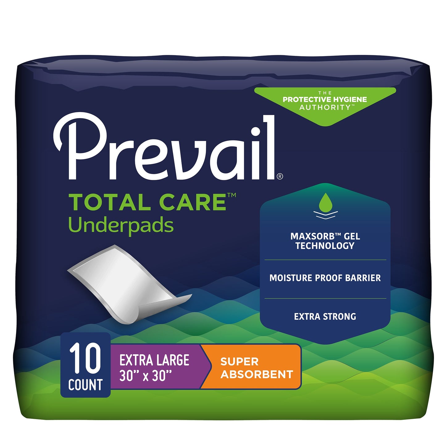Prevail®_Total_Care™_Super_Absorbent_Polymer_Underpad,_30_x_30_Inch_|_UPS-120/1_Medsitis_Medical_Supply_1_medsitis.com