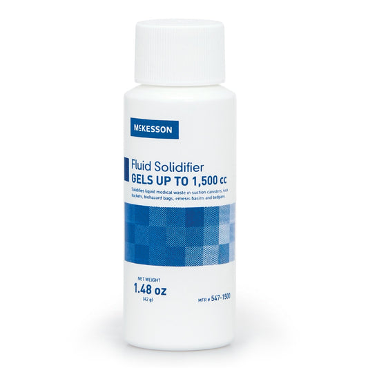 Fluid Solidifier McKesson 1,500 cc Bottle 1.69 oz. - 547-1500