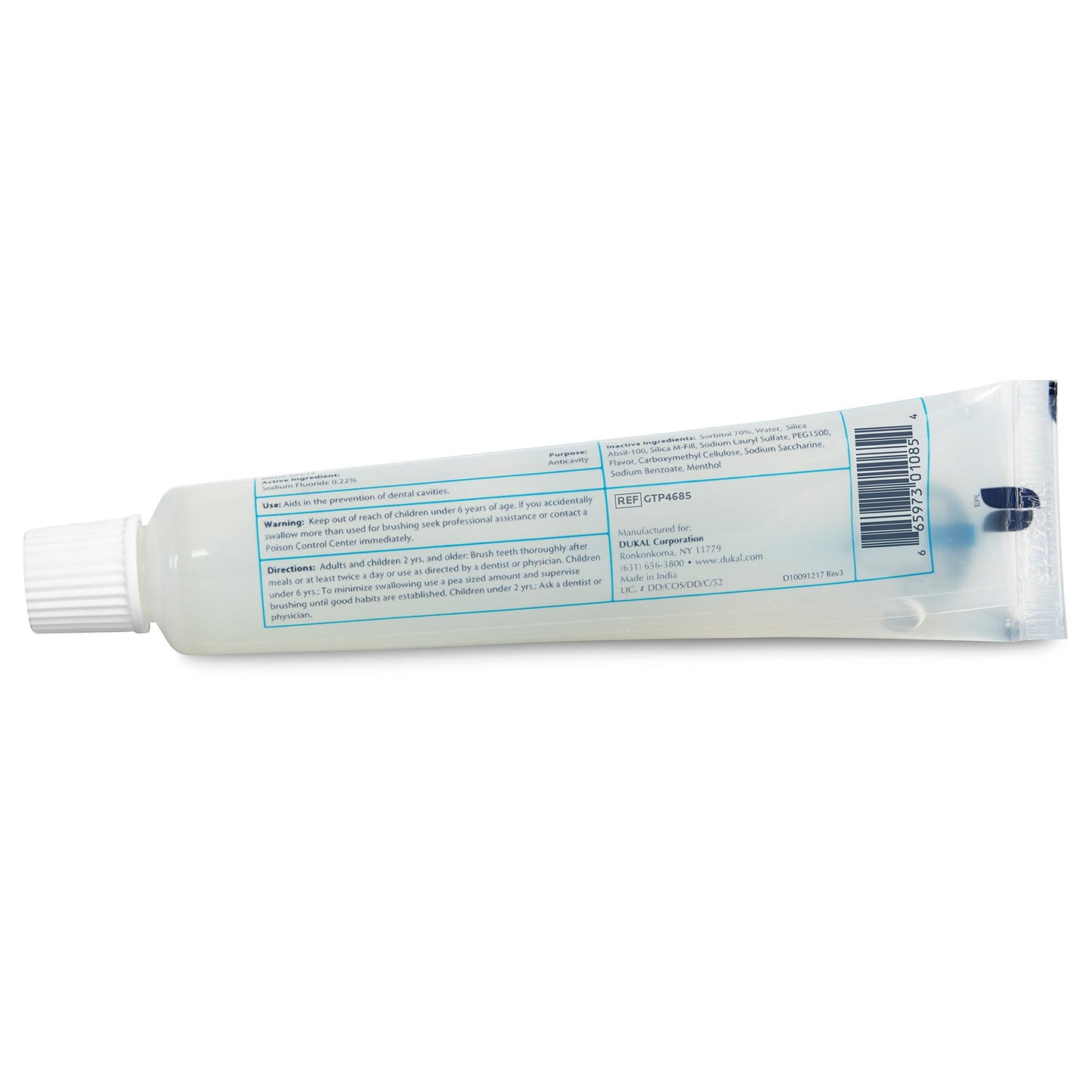 DawnMist® Gel Toothpaste GTP4685
