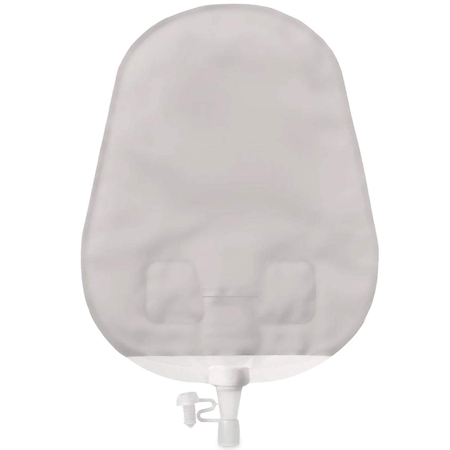 SenSura® Mio Flex 2-Piece Transparent Urostomy Pouch, Red Match 12298