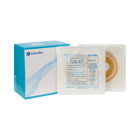 Ostomy Barrier Sur-Fit Natura® Durahesive® Moldable, Extended Wear Durahesive® Adhesive 70 mm Flange Sur-Fit Natura® System Hydrocolloid 1-3/4 to 2-1/