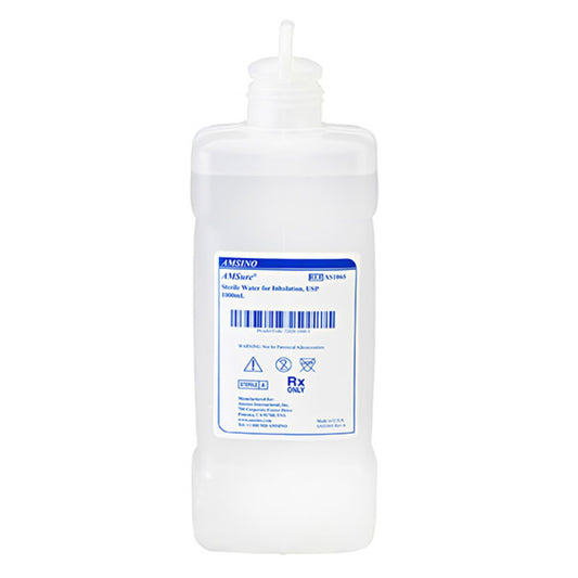 AMSure® Sterile Water Liquid 1,000 mL - AS1065