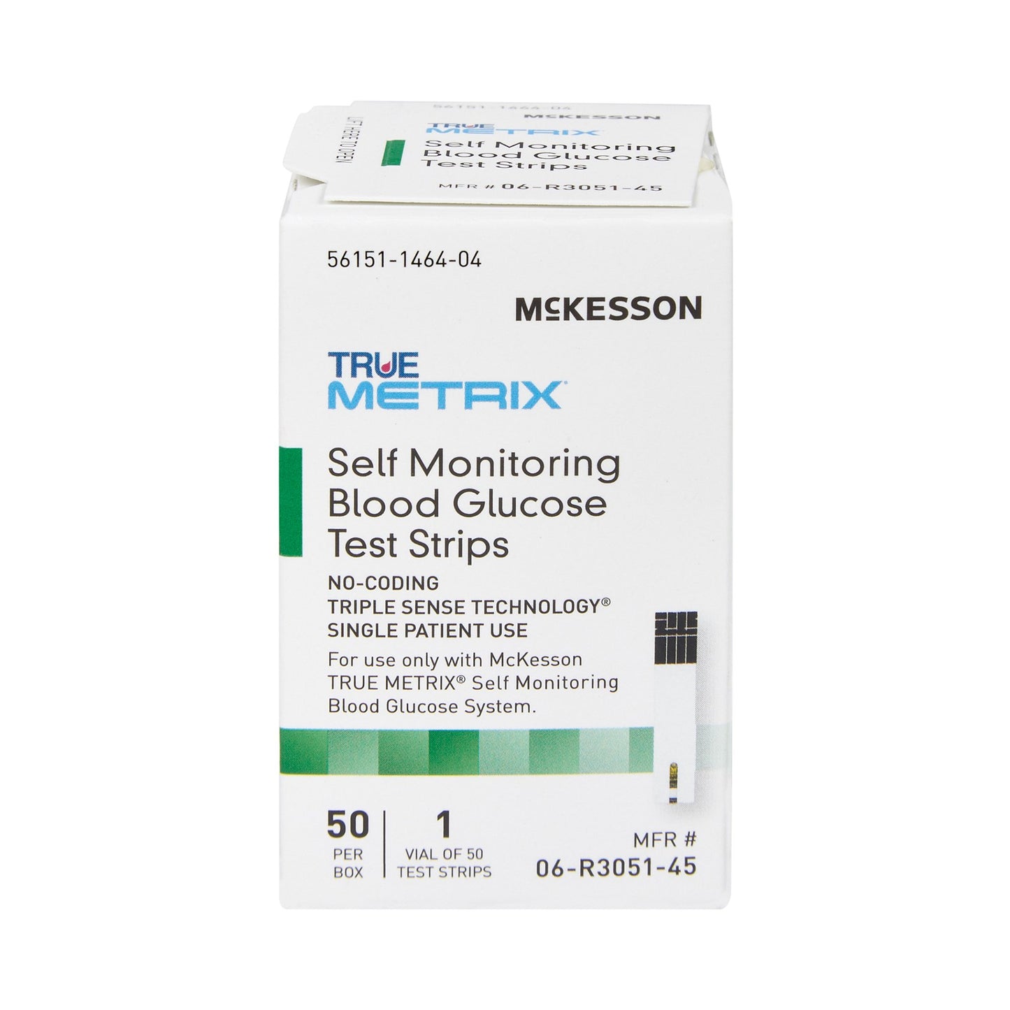 McKesson TRUE METRIX® Blood Glucose Test Strips 06-R3051-45