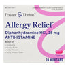Foster & Thrive™ Allergy Relief Diphenhydramine HCl 25 mg Minitabs 70677101401