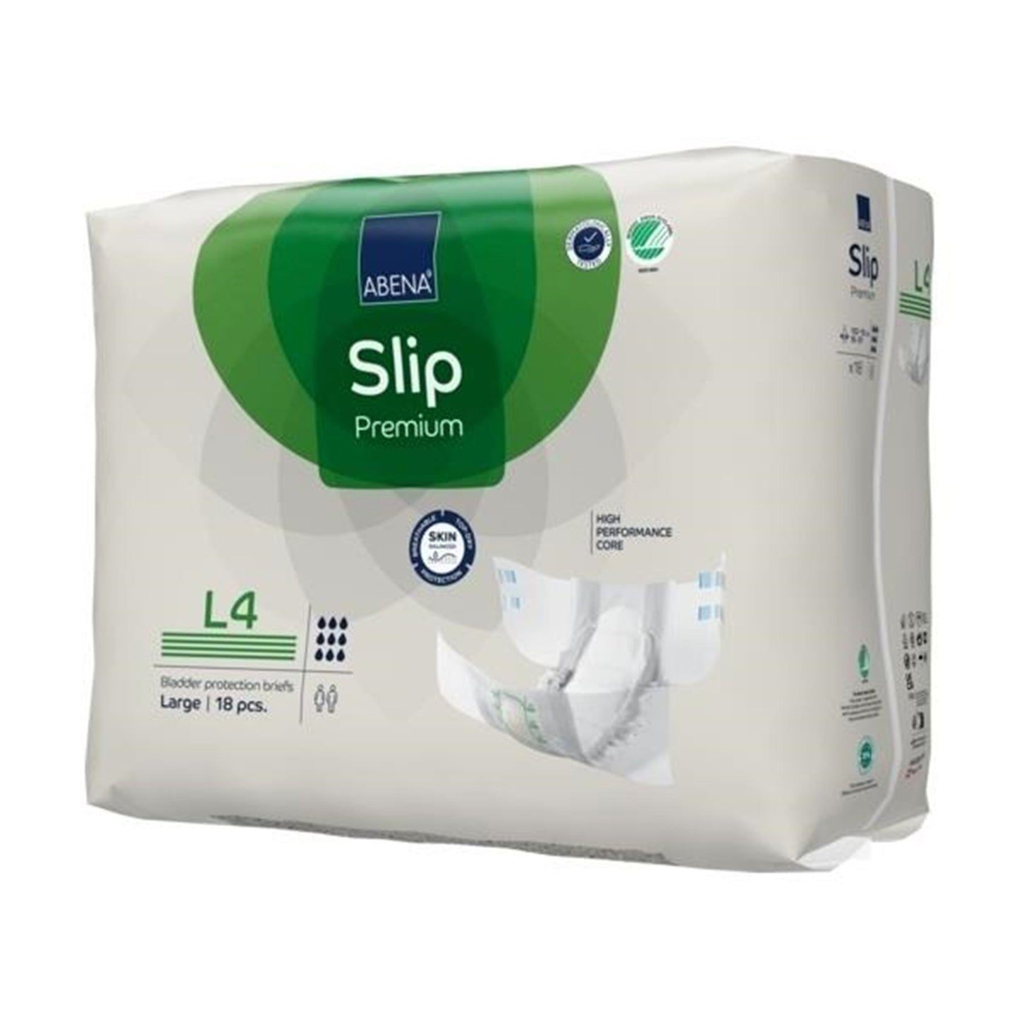 Abena® Slip Premium L4 Incontinence Brief, Large 1000021292