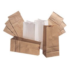 Grocery Bag General White Paper #4 - BAGGW4500