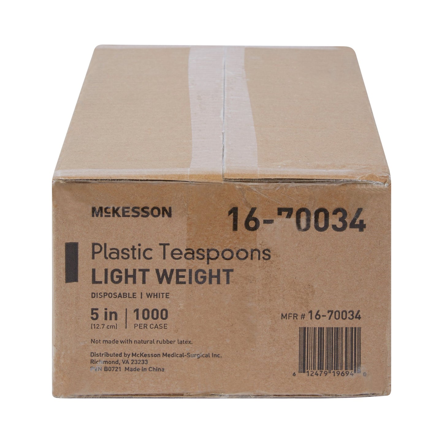 McKesson White Polypropylene Spoon 16-70034