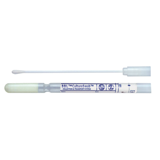 BBL™ CultureSwab™ Swabstick with Liquid Stuart Medium Additive 220099