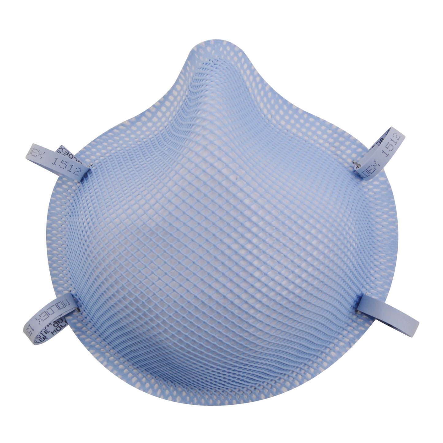 Moldex® Medical N95 Particulate Respirator / Surgical Mask, Medium, Blue 1512
