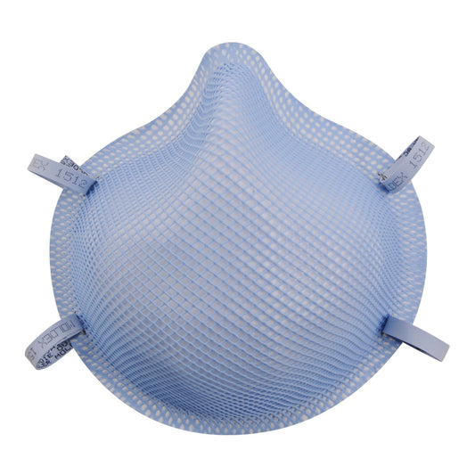 Moldex® Medical N95 Particulate Respirator / Surgical Mask, Medium, Blue 1512