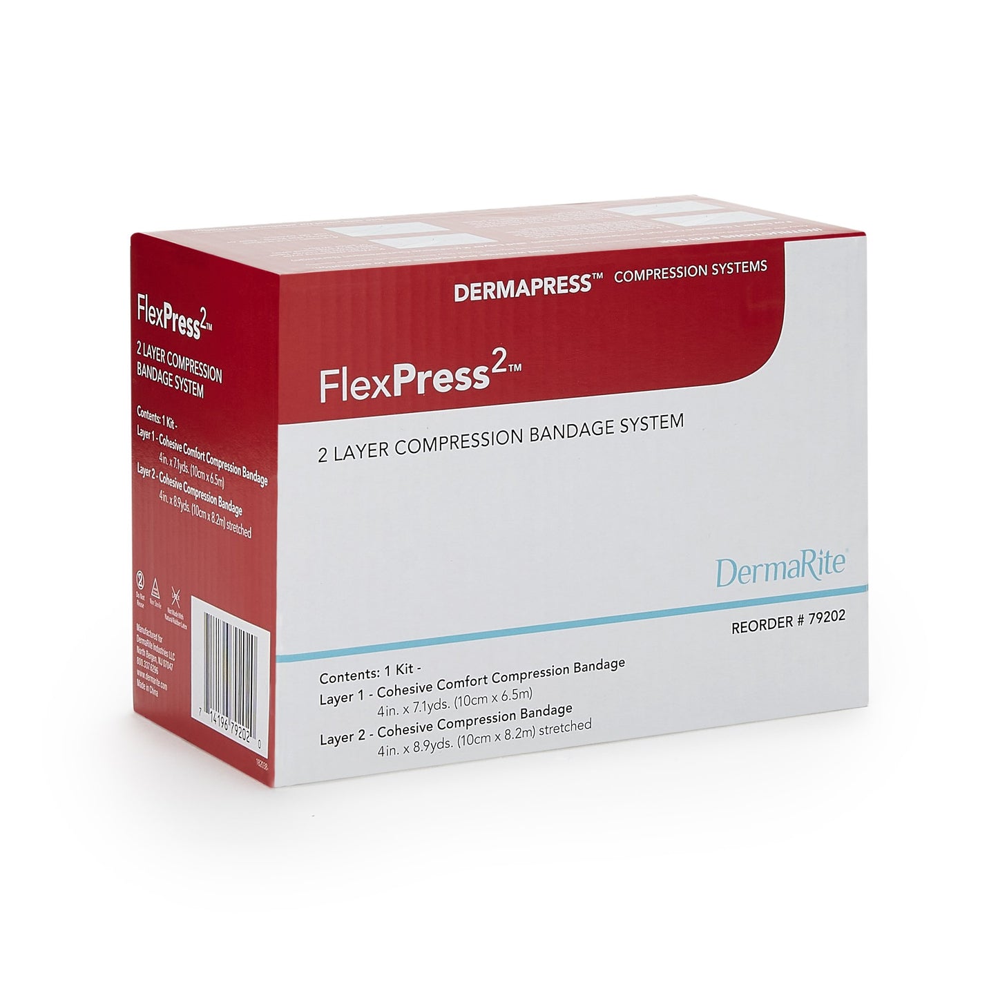 FlexPress2™ 2-Layer Compression Bandage System 79202
