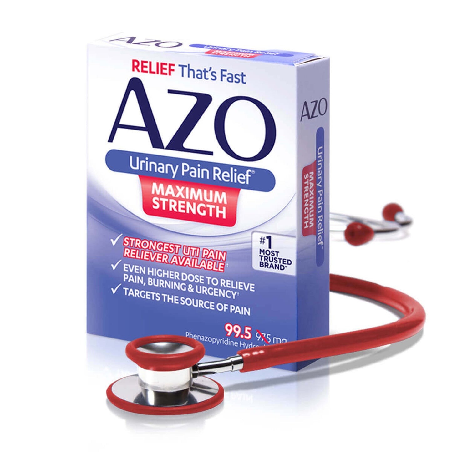 AZO® Maximum Strength Phenazopyridine Urinary Pain Relief 78765112253