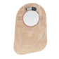 New Image™ 2-Piece Transparent Ostomy Pouch, Pre-cut to Fit 70 mm Stomas, Blue 18364