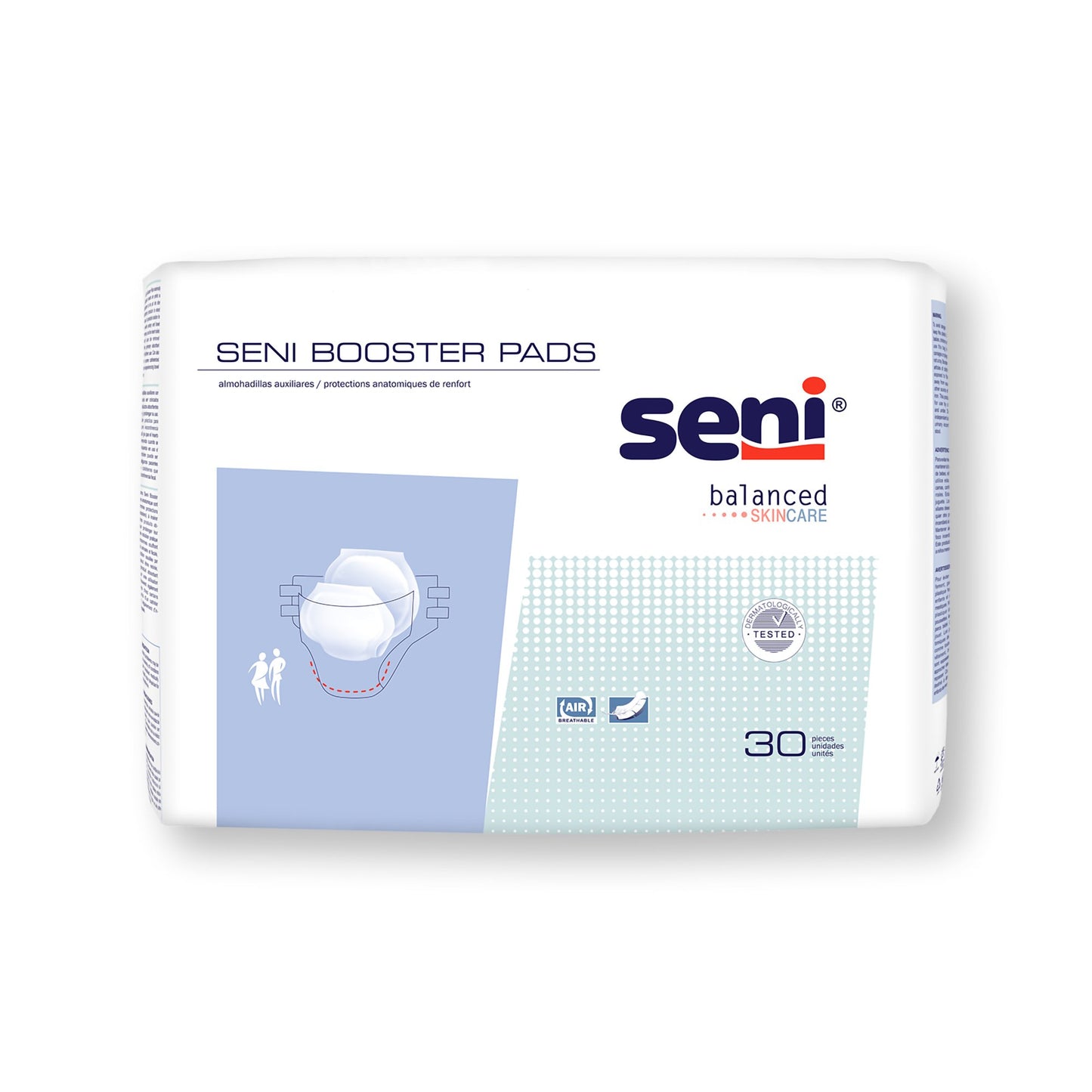Seni® Booster Pad Brief Inserts S-NO30-PB1