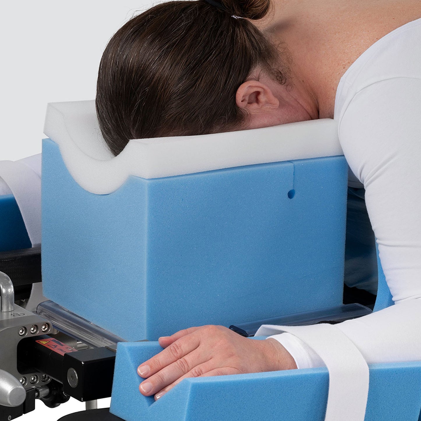 GentleTouch® 3D Prone Foam Headrest Pillow, 7 Inch 1937DZ