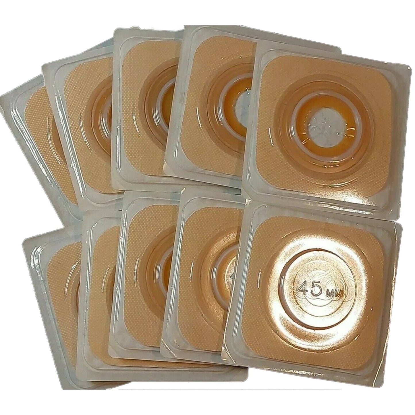 Sur-Fit Natura® Two-Piece Stomahesive® Skin Barrier, 45 mm flange, 32 mm stomas 125273