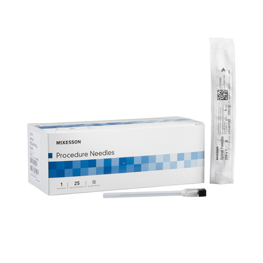 Spinal Needle McKesson Quincke Style 22 Gauge 3 Inch Sterile - 4630V2