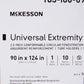 McKesson Sterile Universal Extremity Drape, 90 x 124 Inch 183-I80-09101G-S