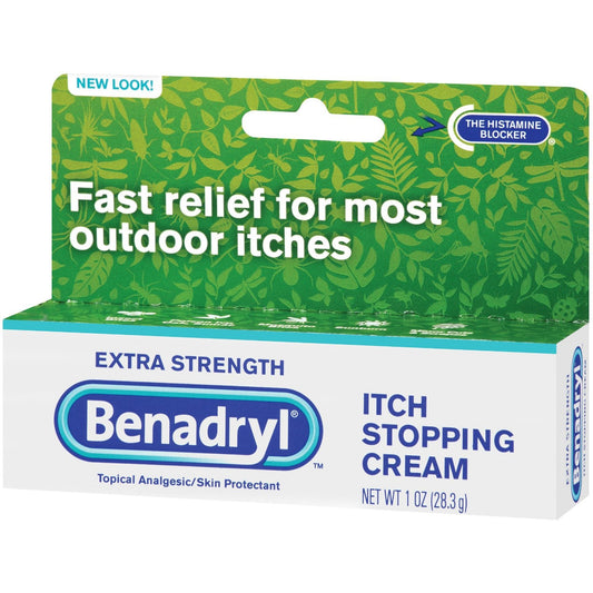 Benadryl® Itch Stopping Cream 00501320101