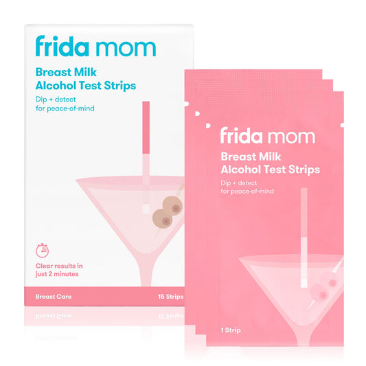 Drugs of Abuse Test Kit Frida Mom Breastmilk Alcohol Detection Test 12 Tests 100001399