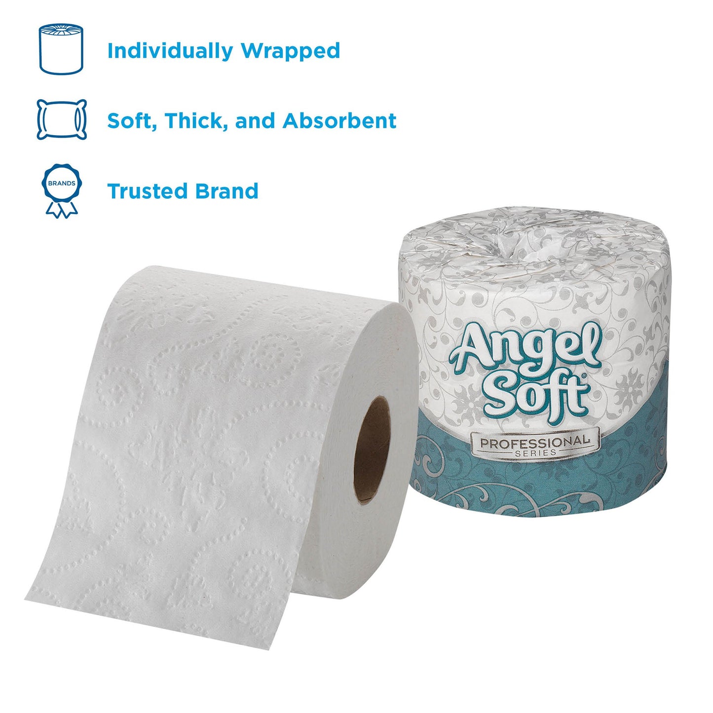 Angle Soft Professional Series® Toilet Tissue 16840