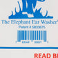 Elephant Ear Wash System EW