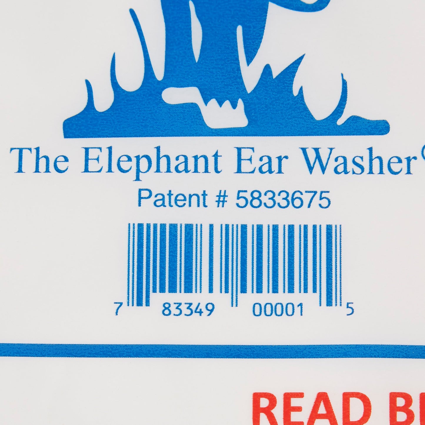 Elephant Ear Wash System EW