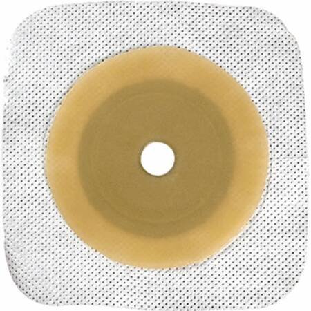 Ostomy Barrier Esteem synergy® Precut, Standard Wear Stomahesive® Adhesive Small Flange Esteem Synergy™ System Hydrocolloid 1 Inch Opening 4 X 4 Inch