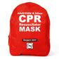 CPR Face Mask with Case FAK5000SGI-RED