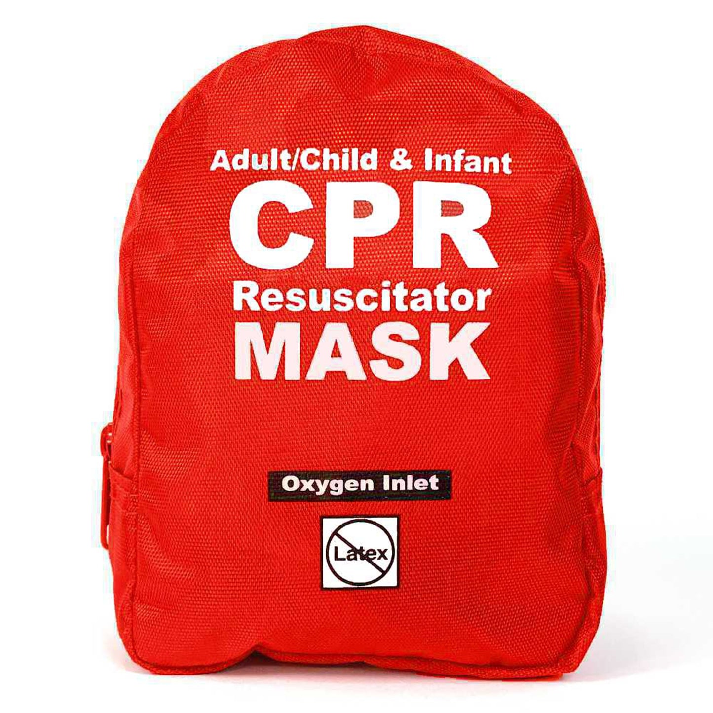 CPR Face Mask with Case FAK5000SGI-RED