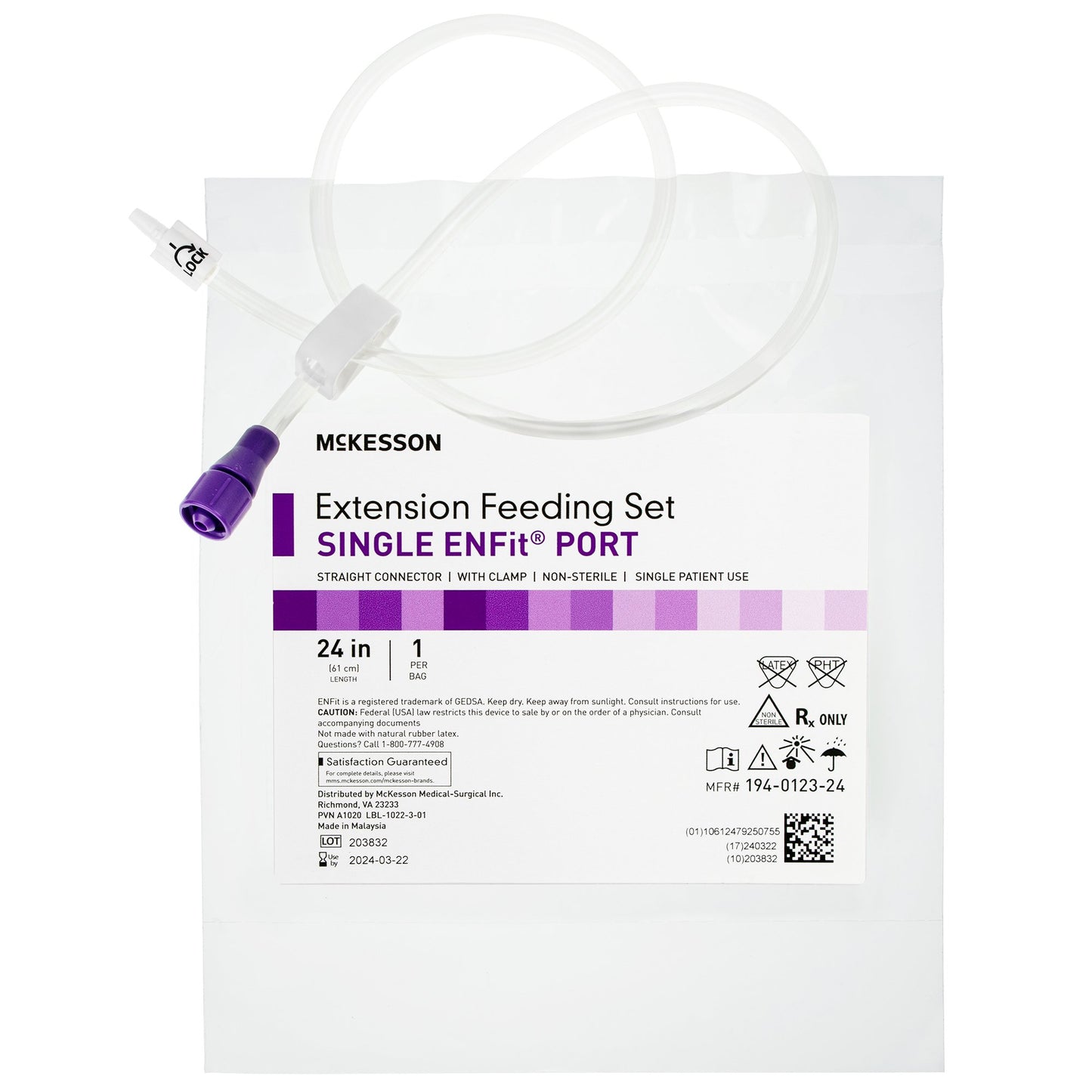 McKesson Brand  194-0123-24, Box of 5