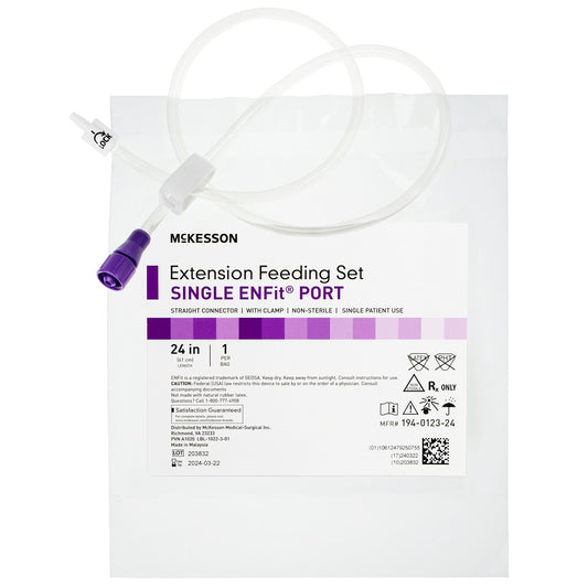 McKesson Brand  194-0123-24, Box of 5