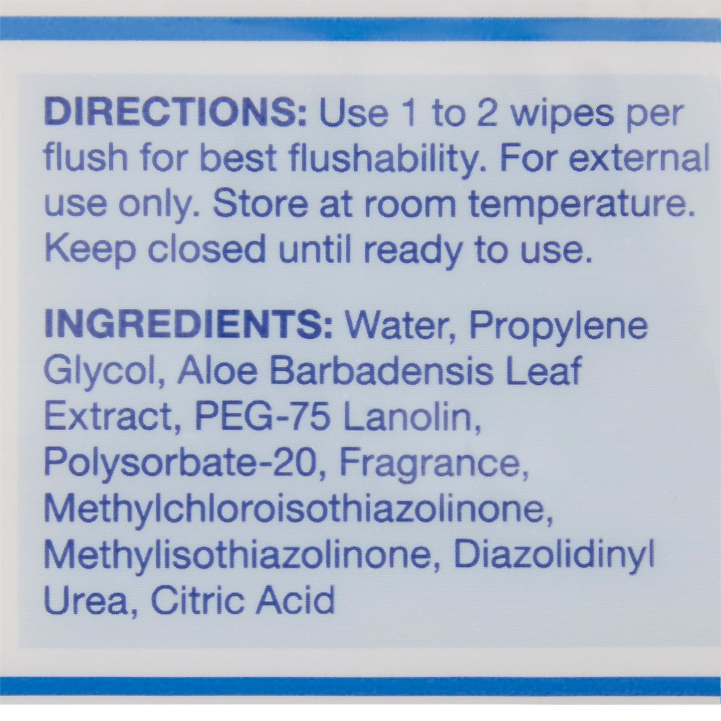 dynarex® Scented Flushable Wipes, Soft Pack 1324
