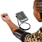 Mabis One-Tube Blood Pressure Monitor, Digital, Black Cuff 04-635-001