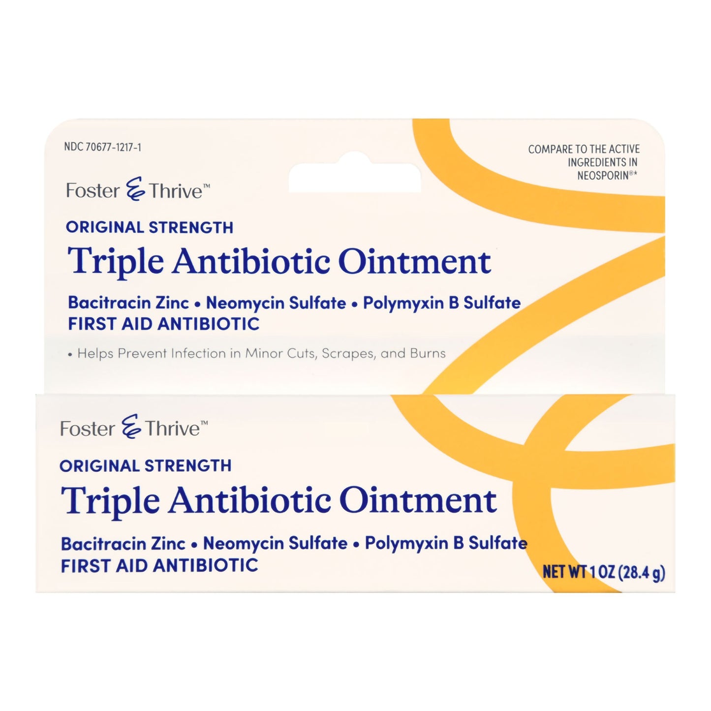 Foster & Thrive™ Triple Antibiotic Ointment 70677121701